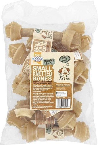 Good boy knotted bone dog - knotted,