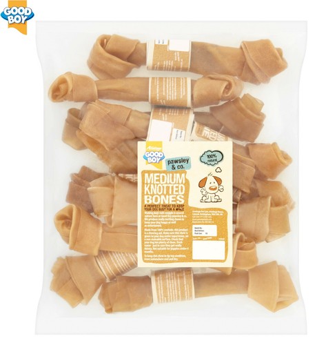 Goodboy medium knotted bone - goodboy,