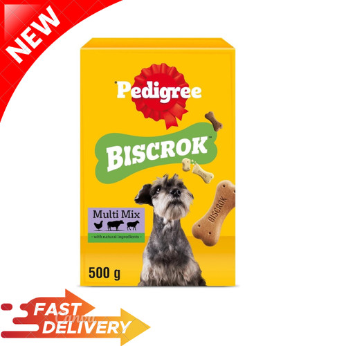 Pedigree biscrok multi mix dog - biscrok,