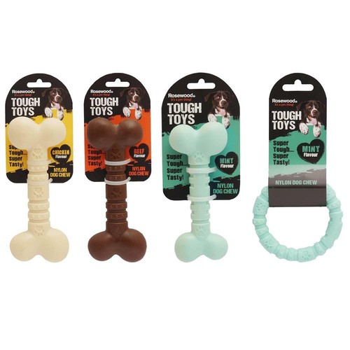 Rosewood nylon dog chew bone - nylon,