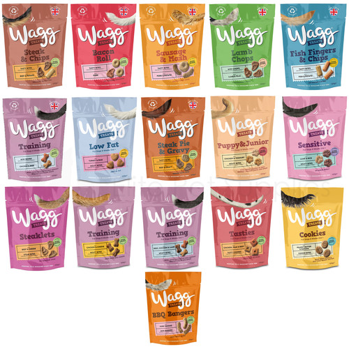 Wagg dry dog - wagg, food
