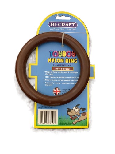 Dog beef flavour toy - beef, dental
